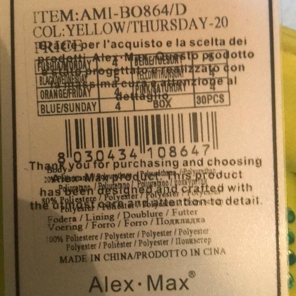 Alex•Max Thursday bag - Picture 6 of 8